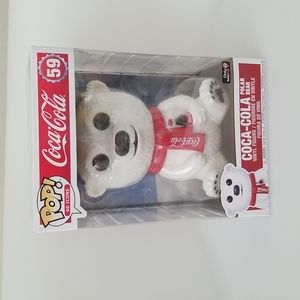 Funko Pop Coca-cola Polar Bear
